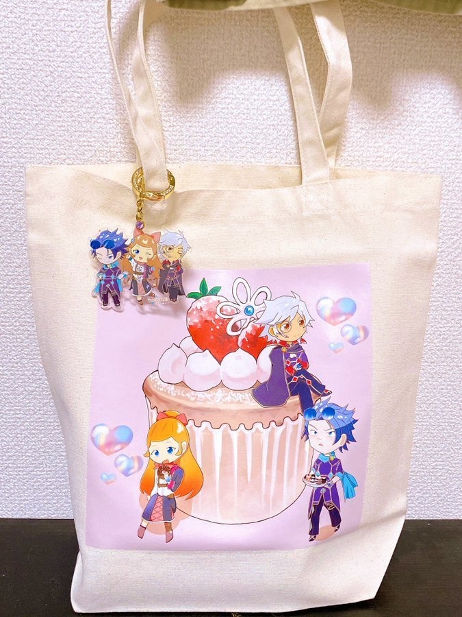 クロノダイバーアクキー、トートバッグセット
