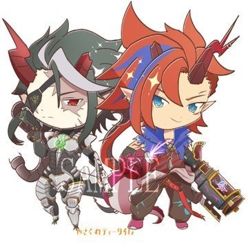 ドラスティア&グラフレアアクキー