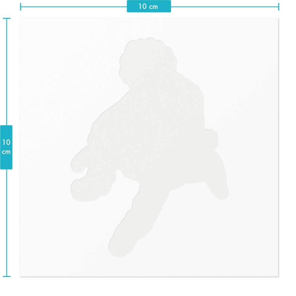 レインボー風味の真島さんステッカー(全6種)
