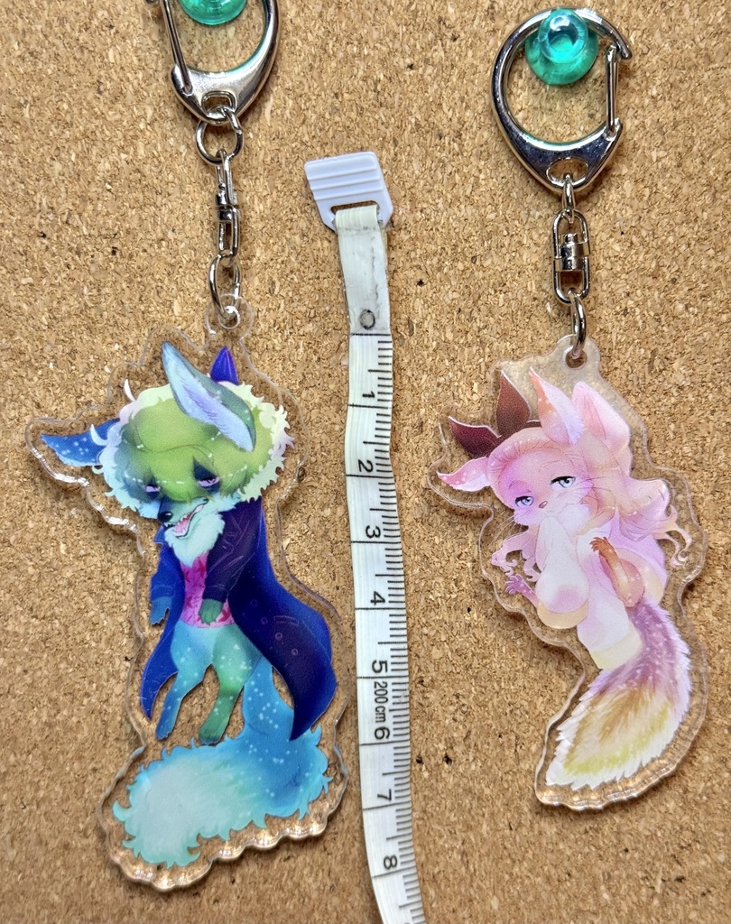 リコケモアクキー★(全7種)