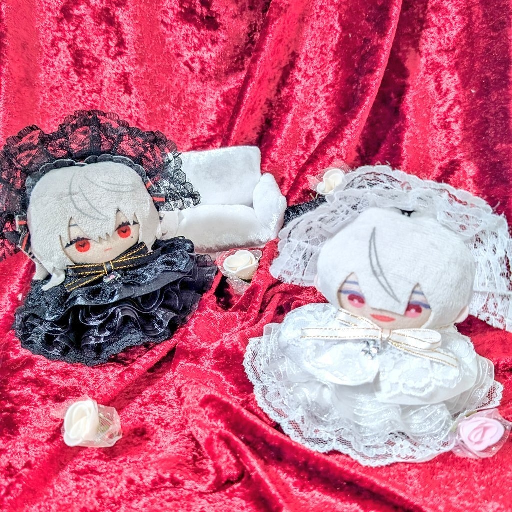 ゴスロリドレスセット（にじぱぺサイズ）