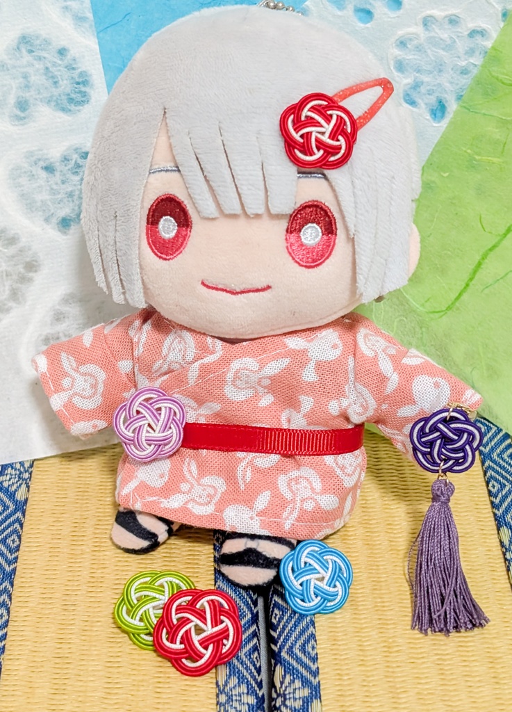 ばるつ水引アクセサリー