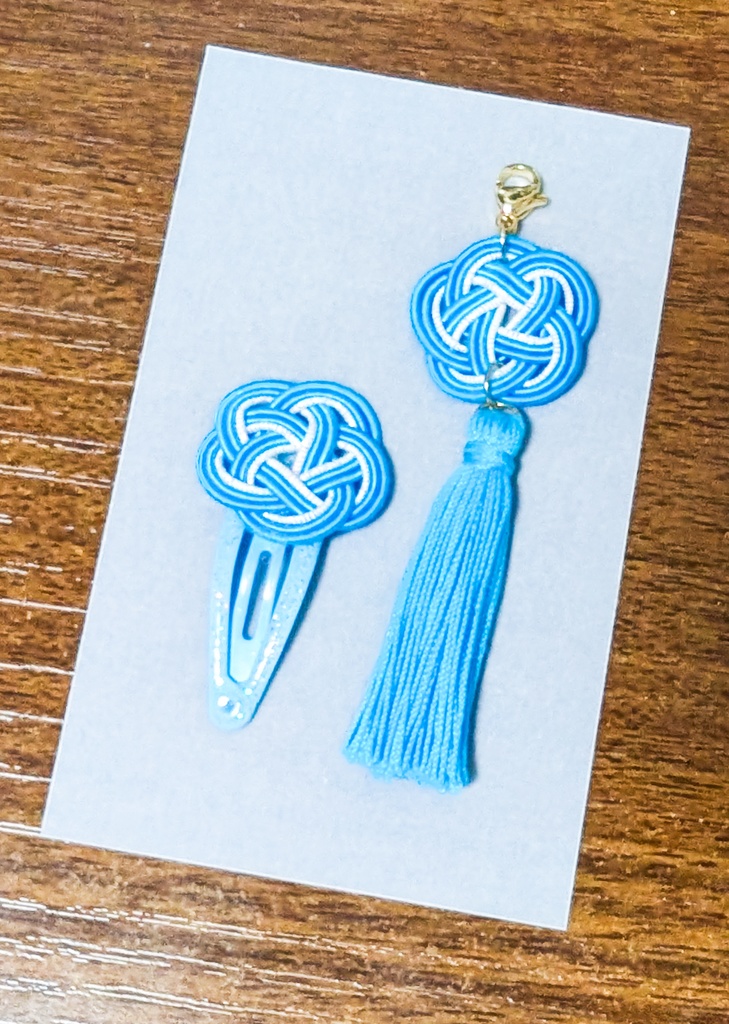 ばるつ水引アクセサリー