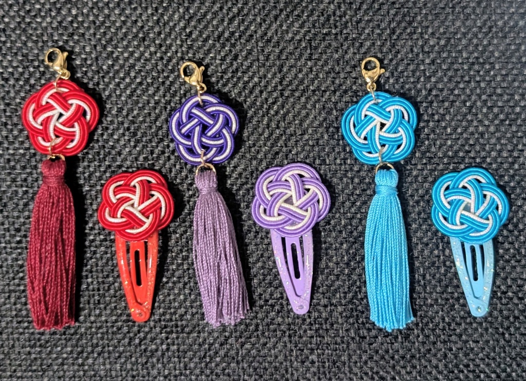 ばるつ水引アクセサリー