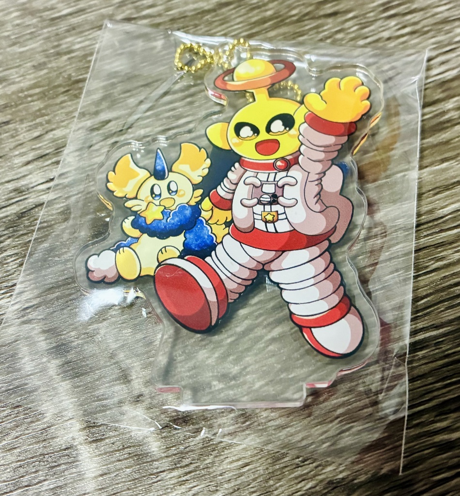 コスモとステラのおでかけアクスタ