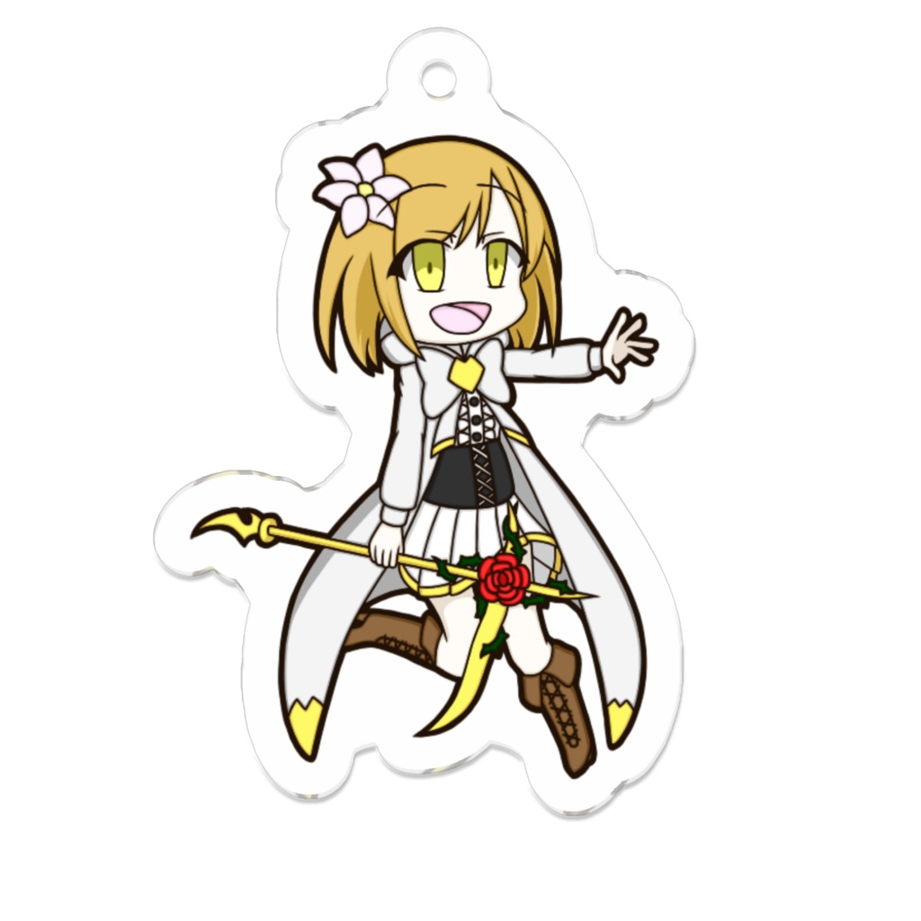【アクキー】ミーシャ【怨魂レクイエム】