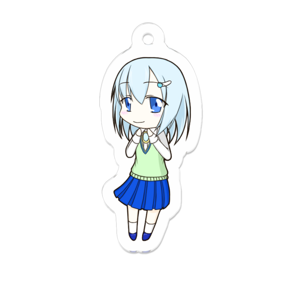 【アクキー】アクア【魔法交騒譚】