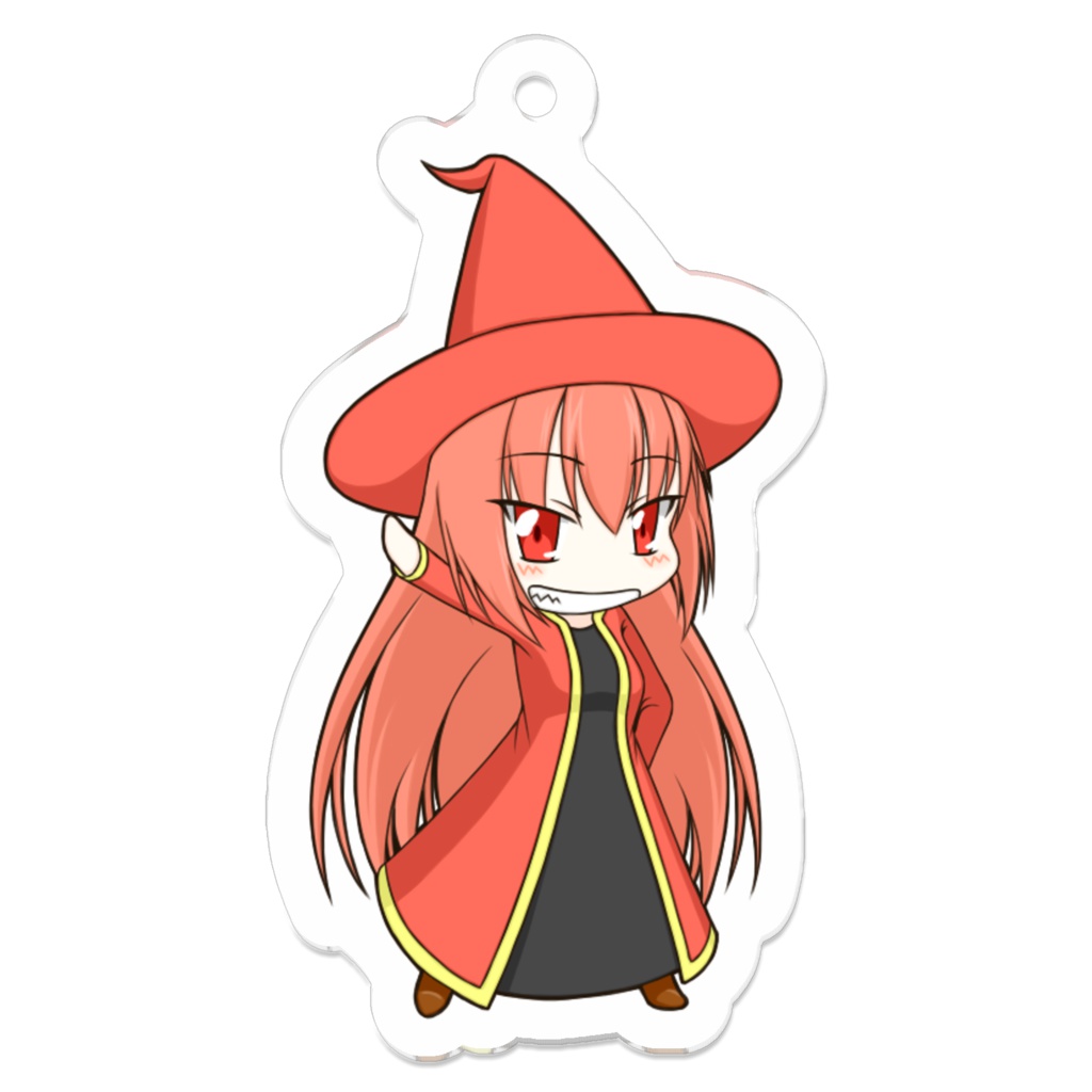 【アクキー】フレイミ【魔法交騒譚】