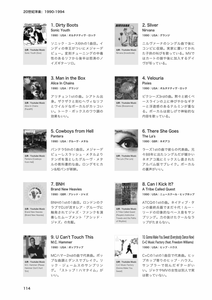 20世紀洋楽本/イイダリョウ 著