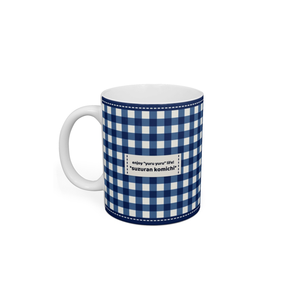 【OD】鈴蘭小道ドットマグカップ