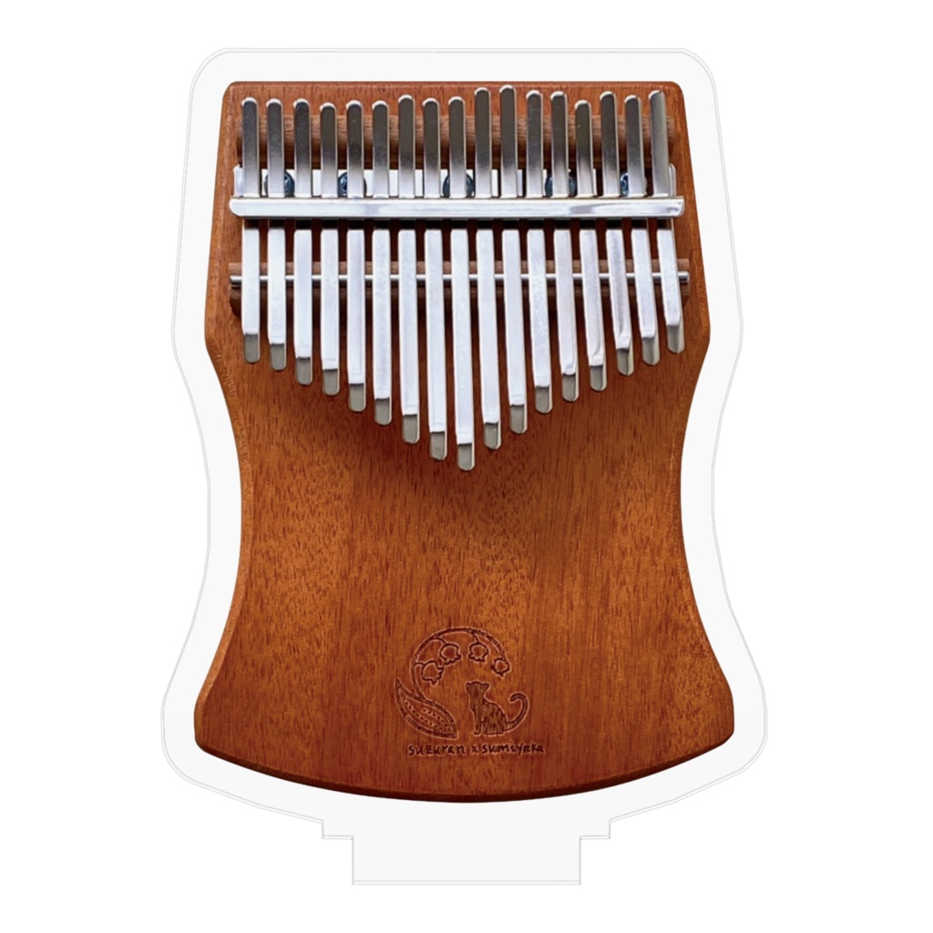 【OD】カリンバ アクリルスタンド