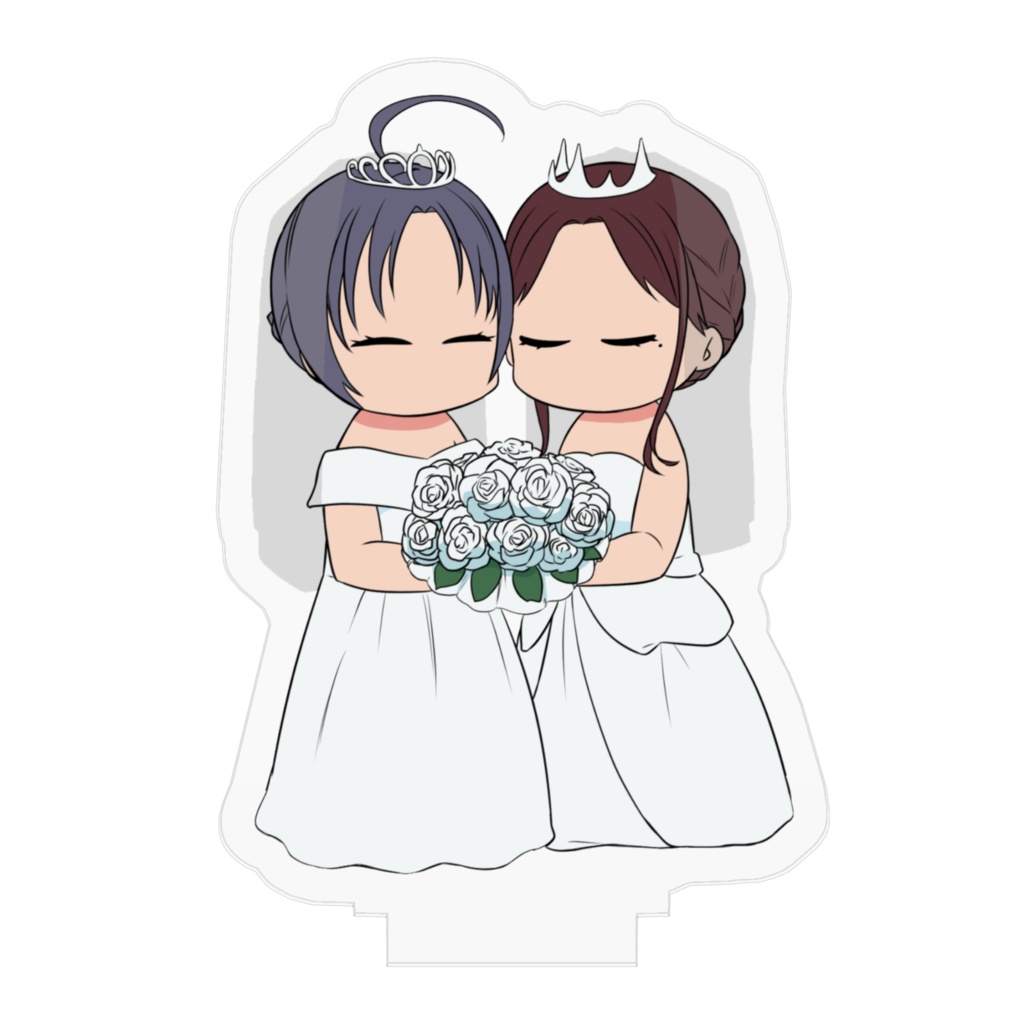 とおまどウェイディングアクスタ