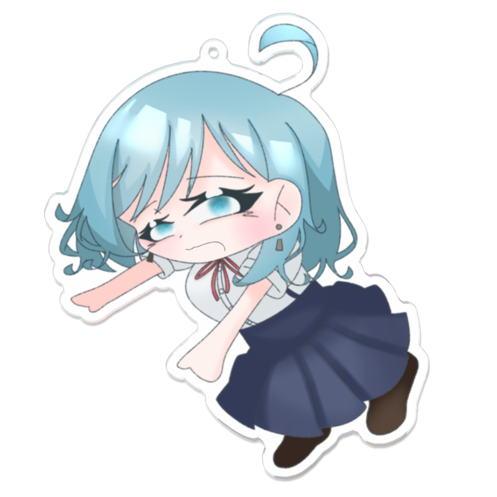 ミニなちか(キーホルダー)
