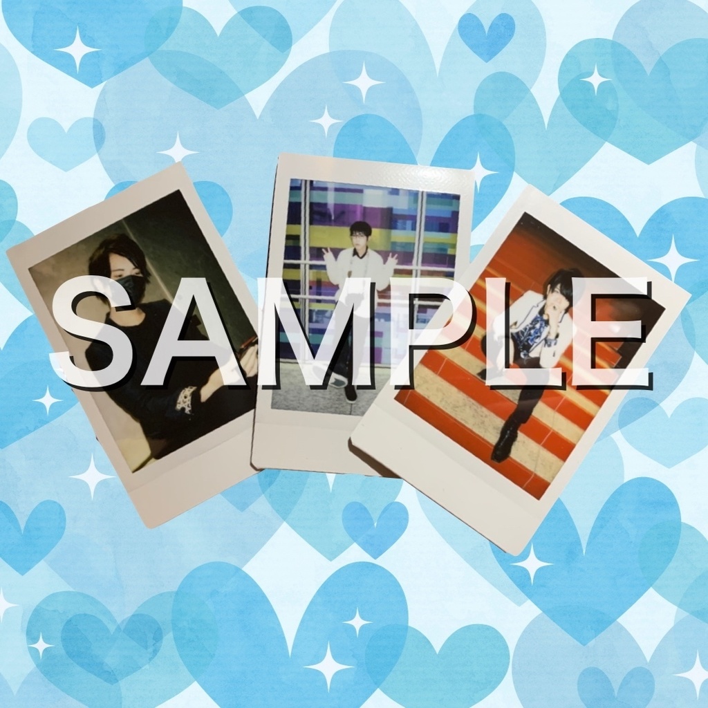 【予約】ホワイトデーランダムチェキ