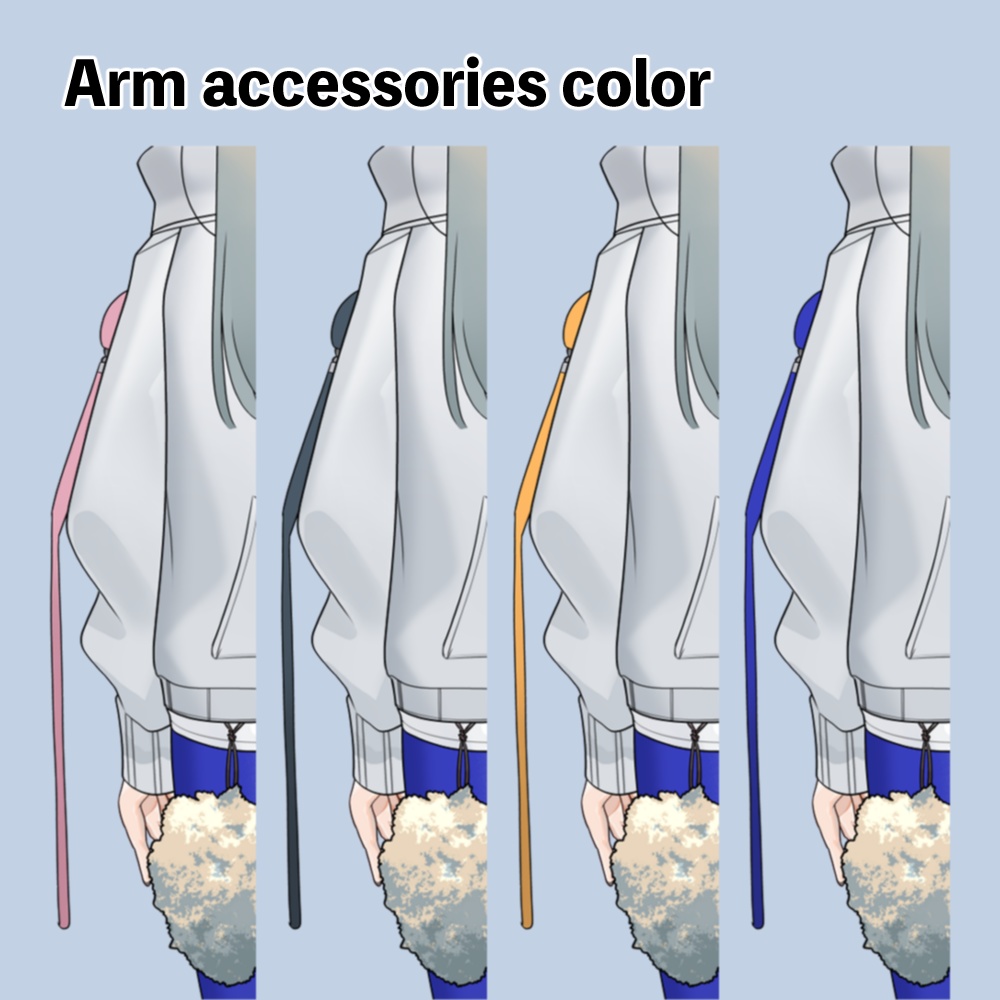 【カスタム可】フェネックモチーフLive2Dモデル【VTubeStudio】