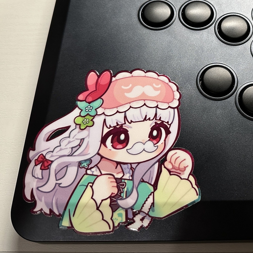 【転写ステッカー】すずた 活動5周年 & 誕生日 記念グッズ