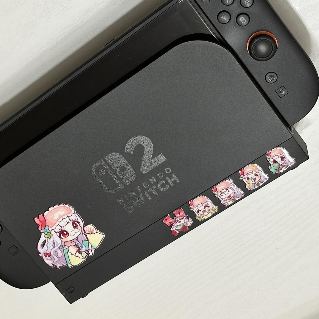 【5/31まで販売】【転写ステッカー】すずた 活動5周年 & 誕生日 記念グッズ