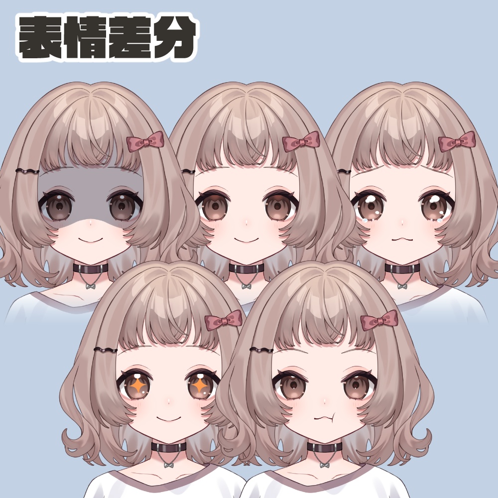 【汎用】【カスタム可】Tシャツの女の子