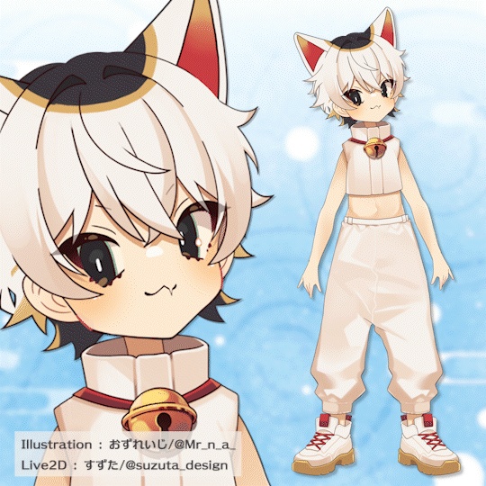 【汎用】まねきねこモチーフモデル