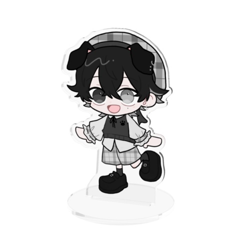 ごんたとおいしいたのしいかわいいを共有っアクスタ♪