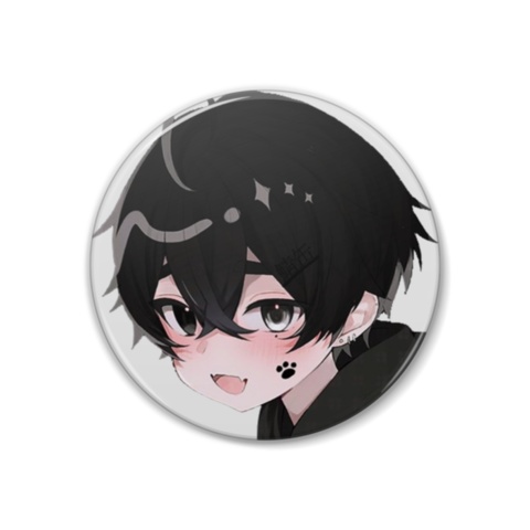 ごんた缶バッチA