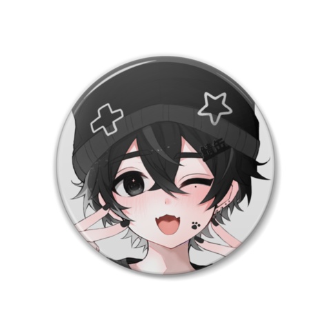 ごんた缶バッチB