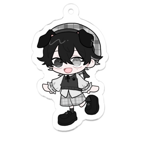 ごんたとおいしいたのしいかわいいを共有っアクキー♪