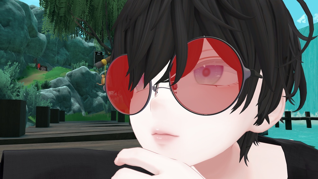 【無料】まるめがねさん