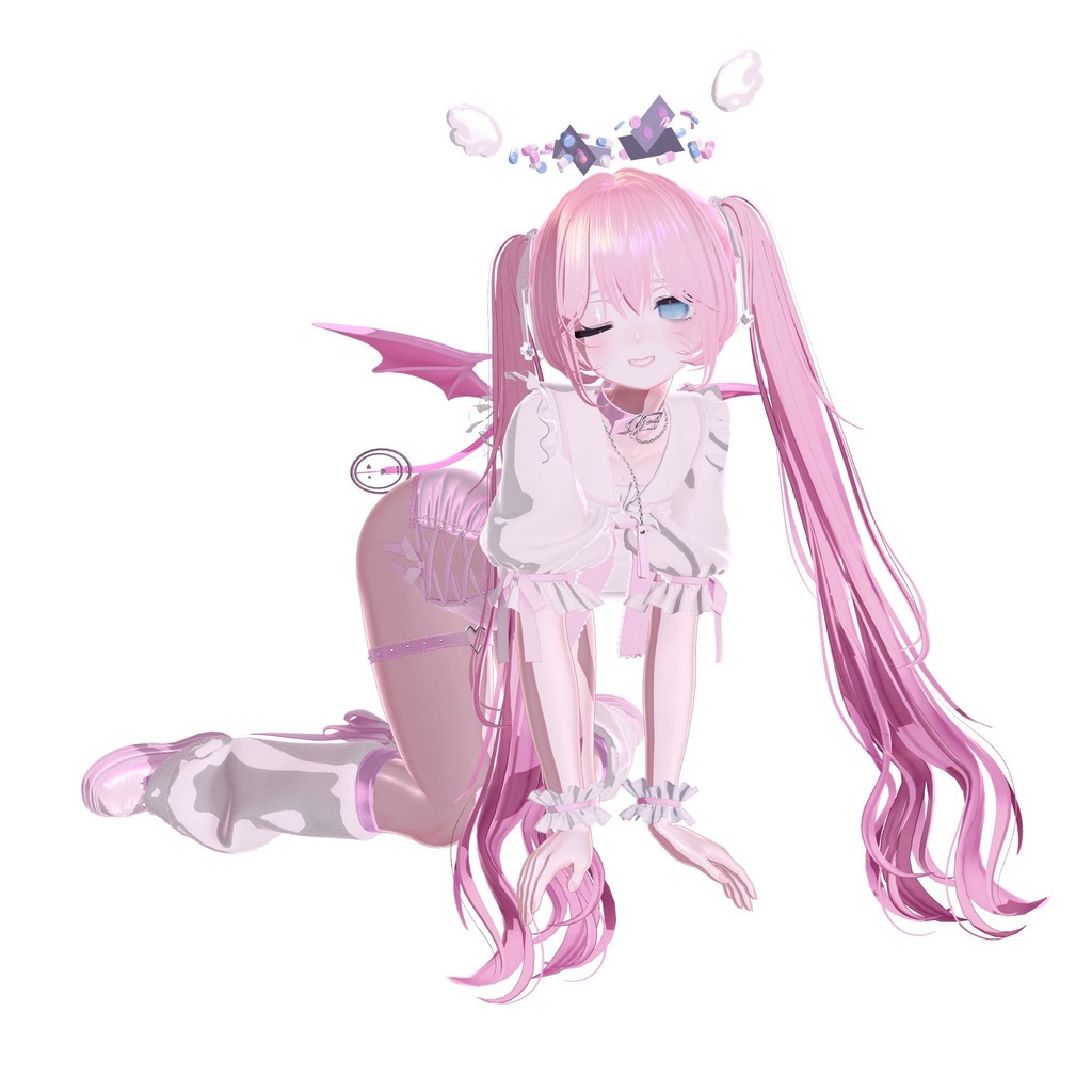 【VRChat】パキるヘイロー