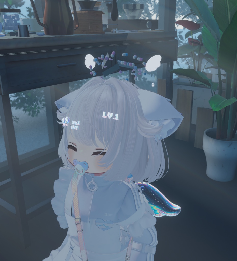 【VRChat】パキるヘイロー