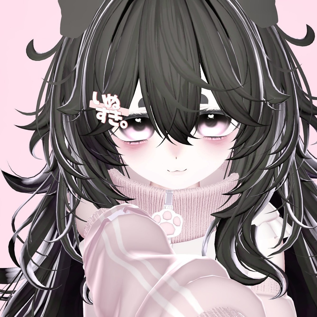 【VRchat】いぬねこヘアピン