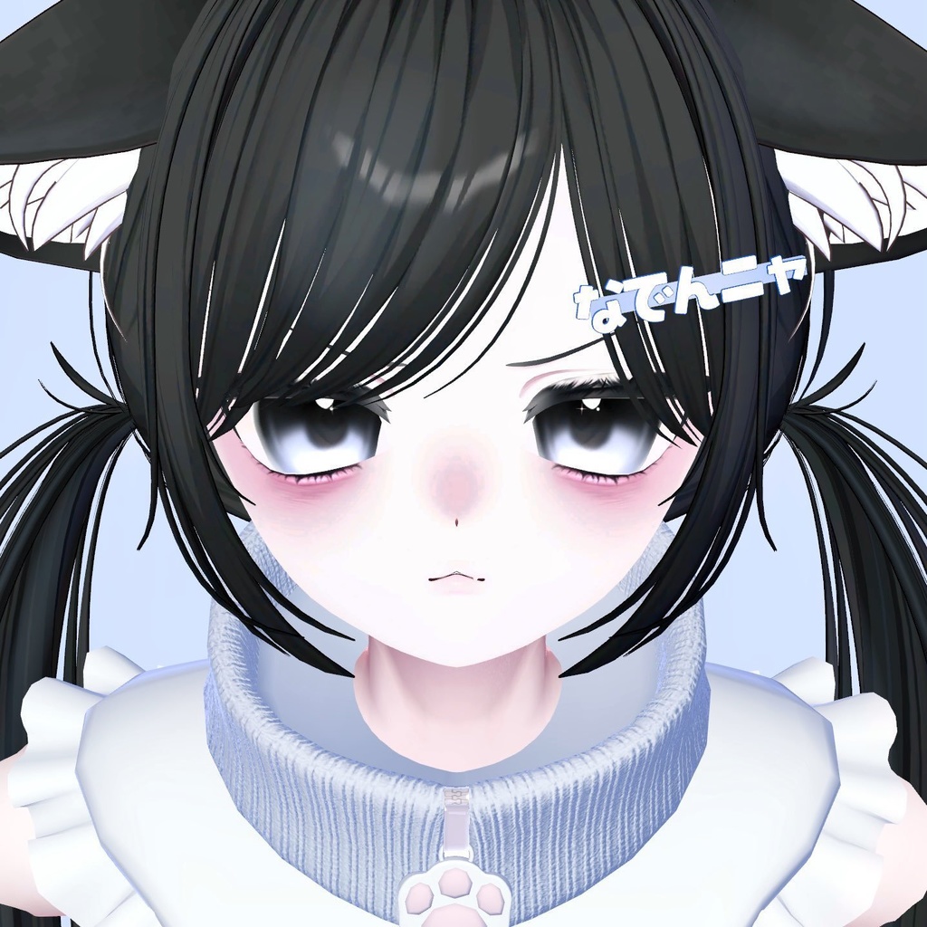 【VRchat】いぬねこヘアピン