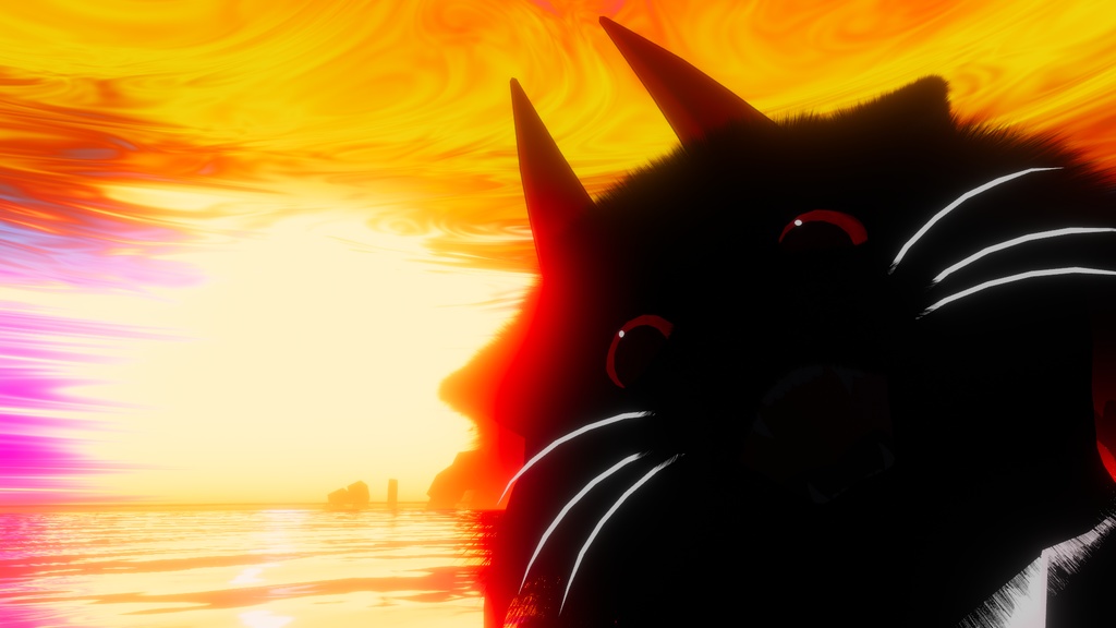 【VRChat】マ・ヌル推しバッジ