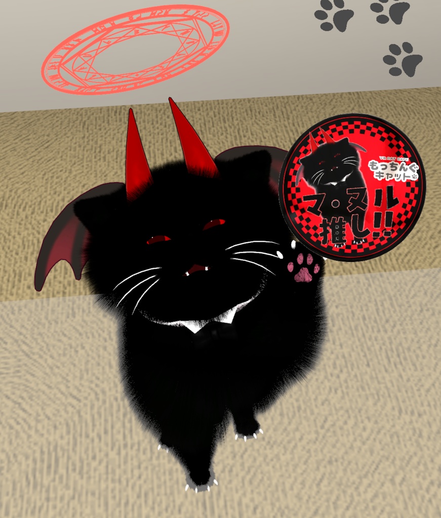 【VRChat】マ・ヌル推しバッジ