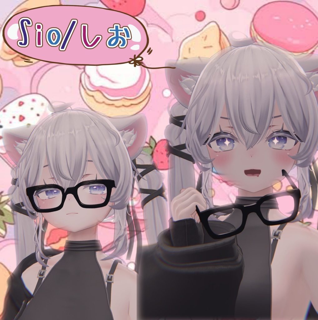 【VRChat】くろぶちめがねさん