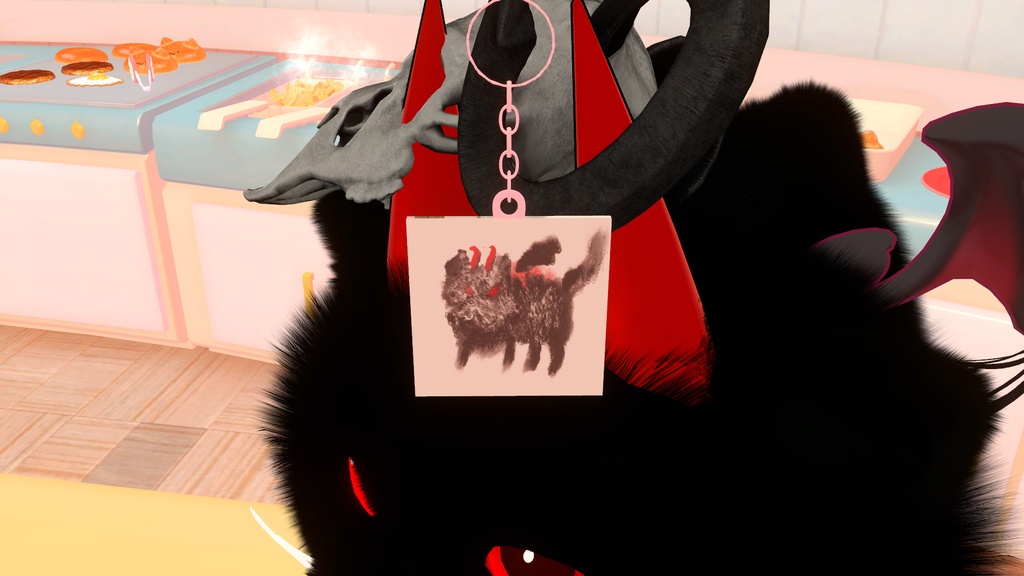 【VRChat】マ・ヌルさまのおそろしい絵