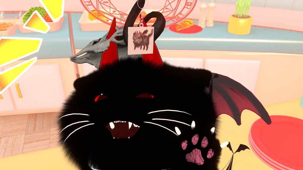 【VRChat】マ・ヌルさまのおそろしい絵