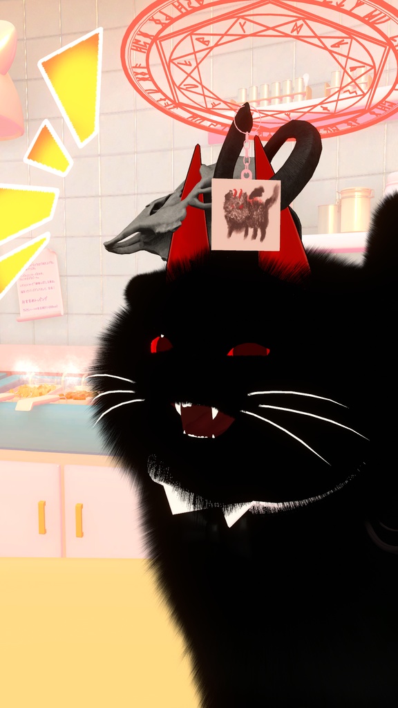 【VRChat】マ・ヌルさまのおそろしい絵