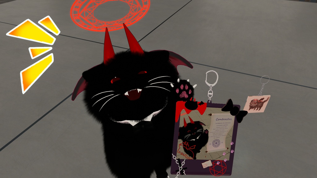 【VRC】マ・ヌルさまの「おそろしいチェキ」