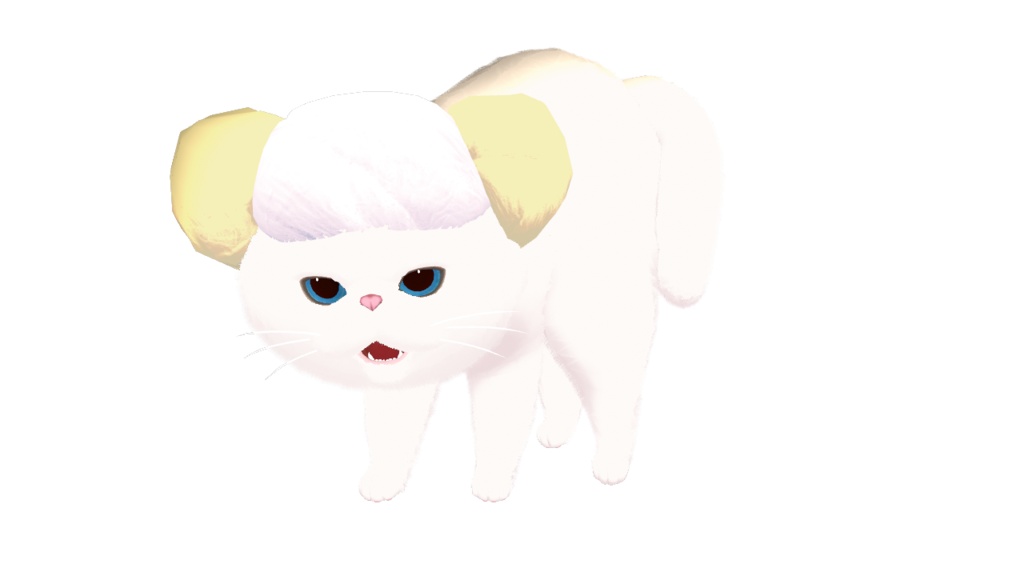 【VRChat】ひつじさんタオル