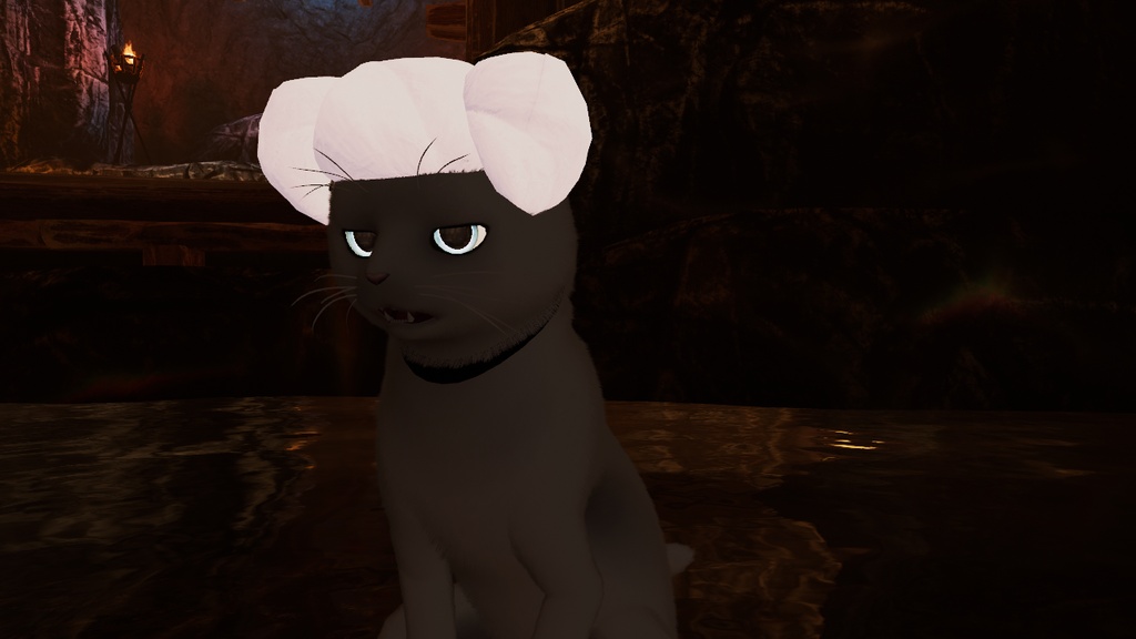 【VRChat】ひつじさんタオル