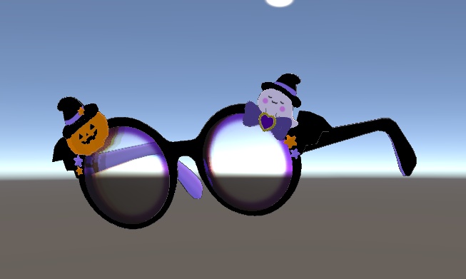 ハロウィンのめがねさん