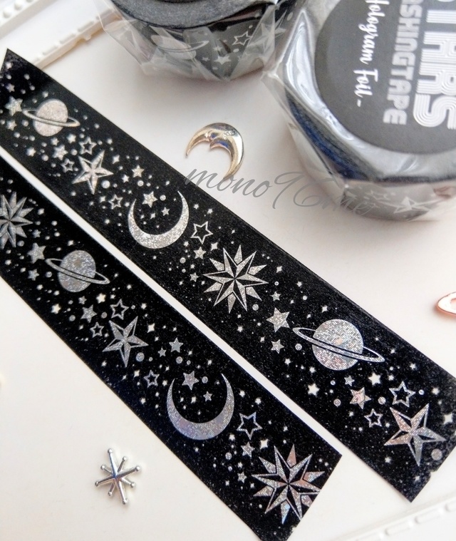 STARS★ホログラム箔押しオリジナルマスキングテープ