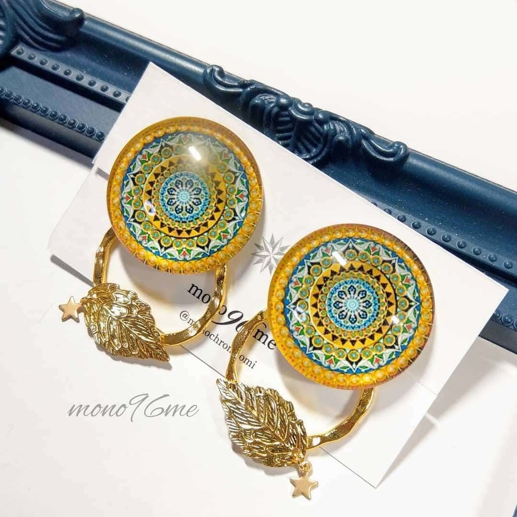 ★SALE★エスニックな2WAYイヤリング