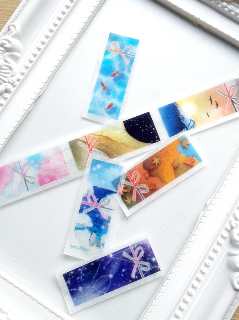 水引マスキングテープ