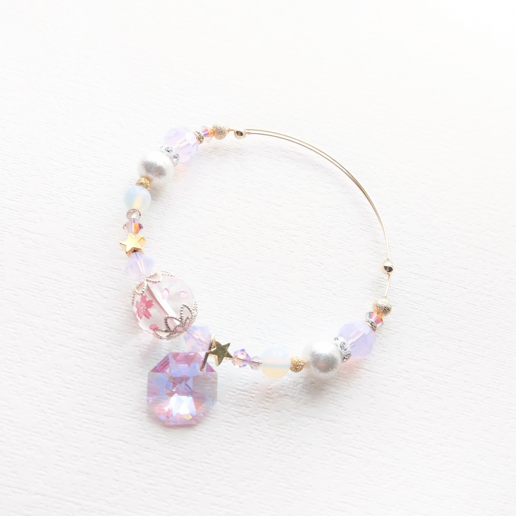 桜のブレスレット