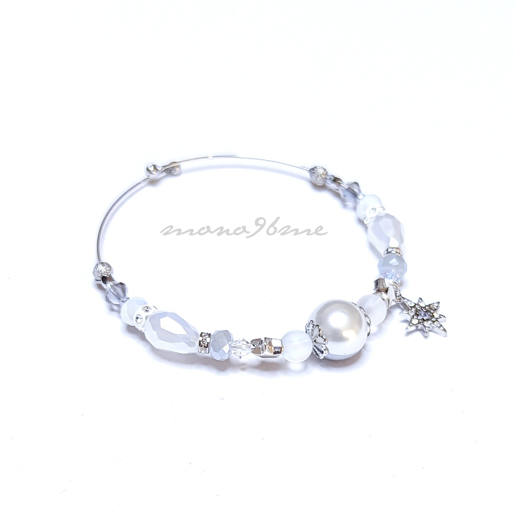 月白ブレスレット