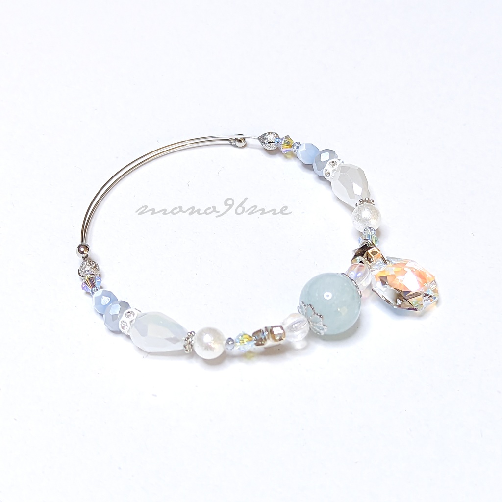 アクアマリン(天然石)ブレスレット