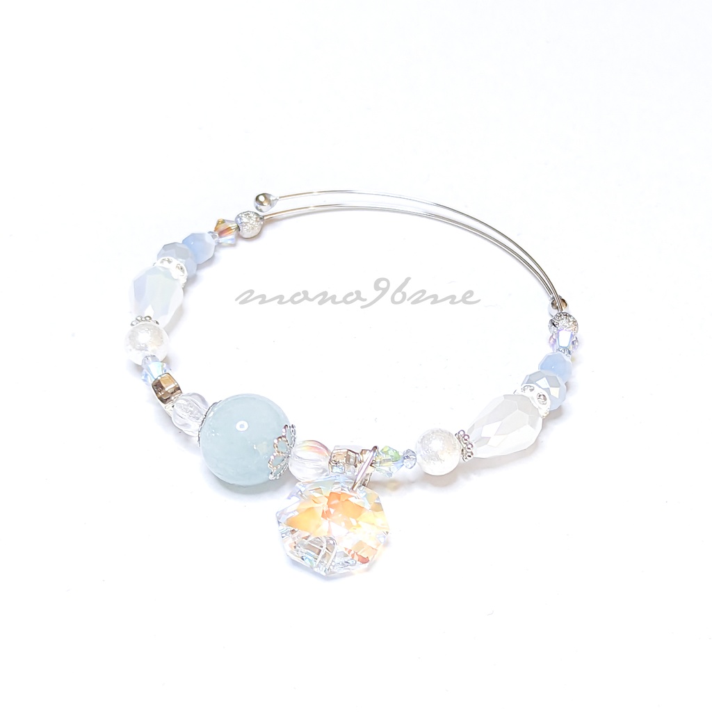 アクアマリン(天然石)ブレスレット