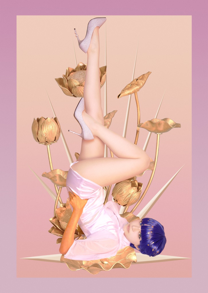 SCC27 5ct THE GARDEN MOURNING